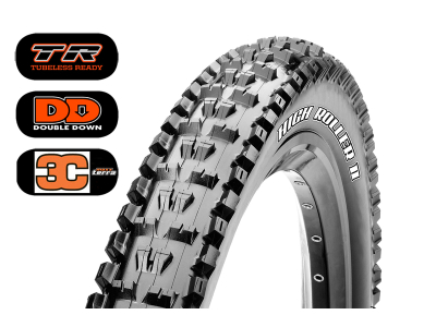 Plášť MAXXIS High Roller II 29 x 2.50 WT kevlar DD TR 120TPI 3C Maxx Terra