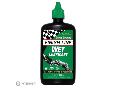 Mazivo na reťaz do extrémnych podmienok FINISH LINE Cross Country 120ml