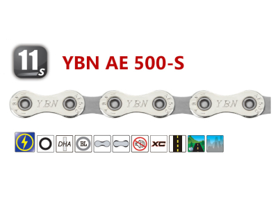 Reťaz Yaban AE500-S 136L QRS11