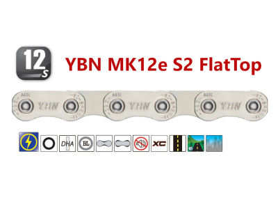 Reťaz Yaban MK12E-S2 136L MK12