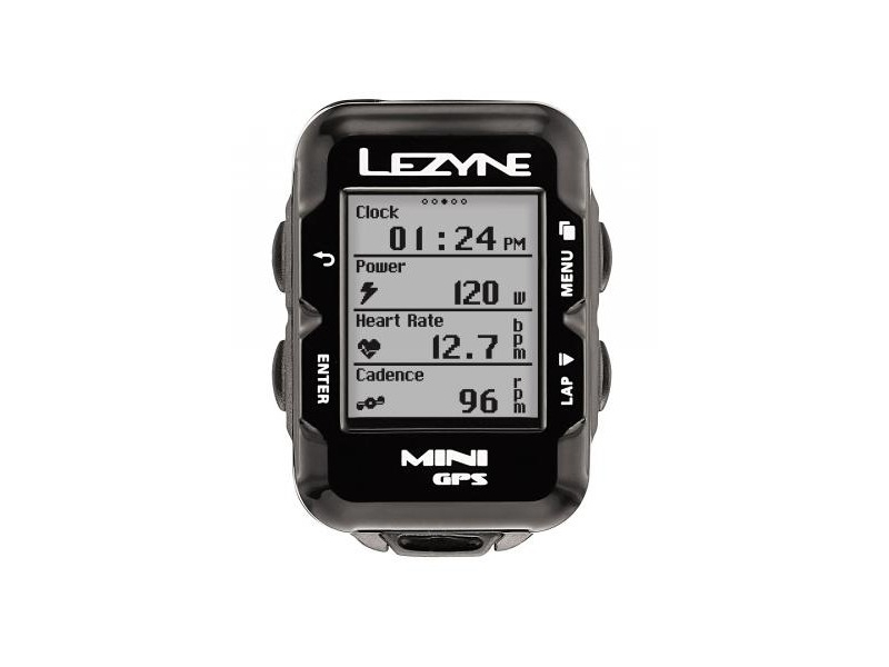 Cyklocomputer LEZYNE MINI GPS