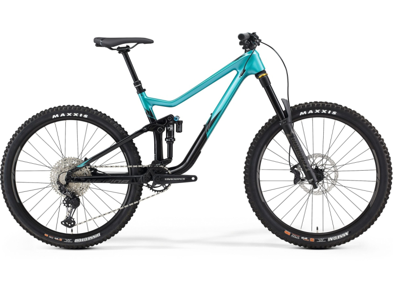 Merida ONE-SIXTY 4000 teal modrý/čierny 2021