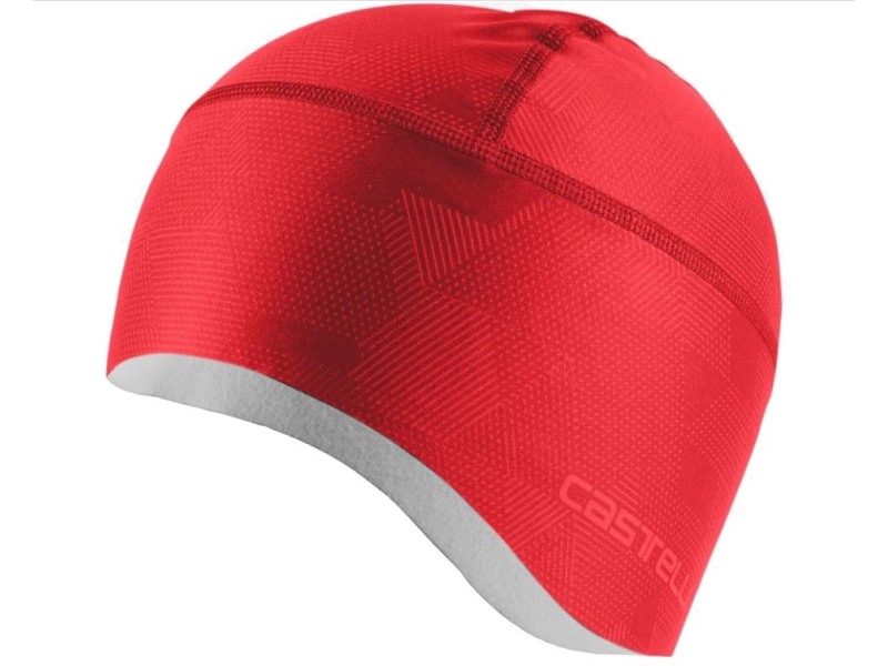 Čiapka Castelli Pro Thermal skully červená