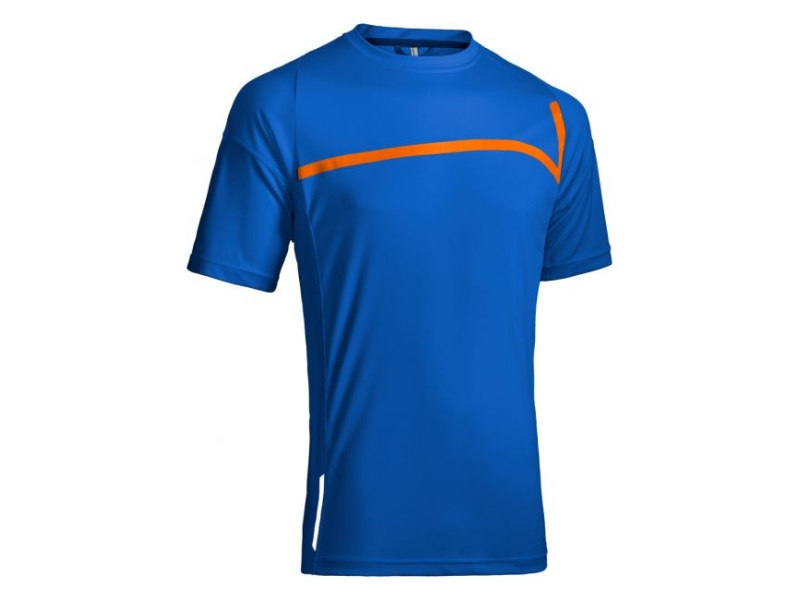 Dres CUBE Motion Round-Neck Jersey S/S Blue/Orange