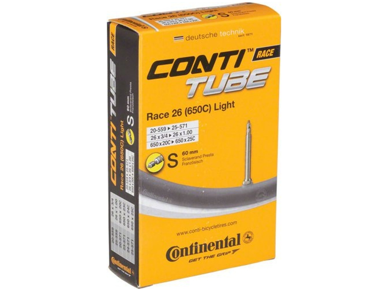 Continental Tube Race 26'' (650C) Light, 60mm, 20-559 - 25-571