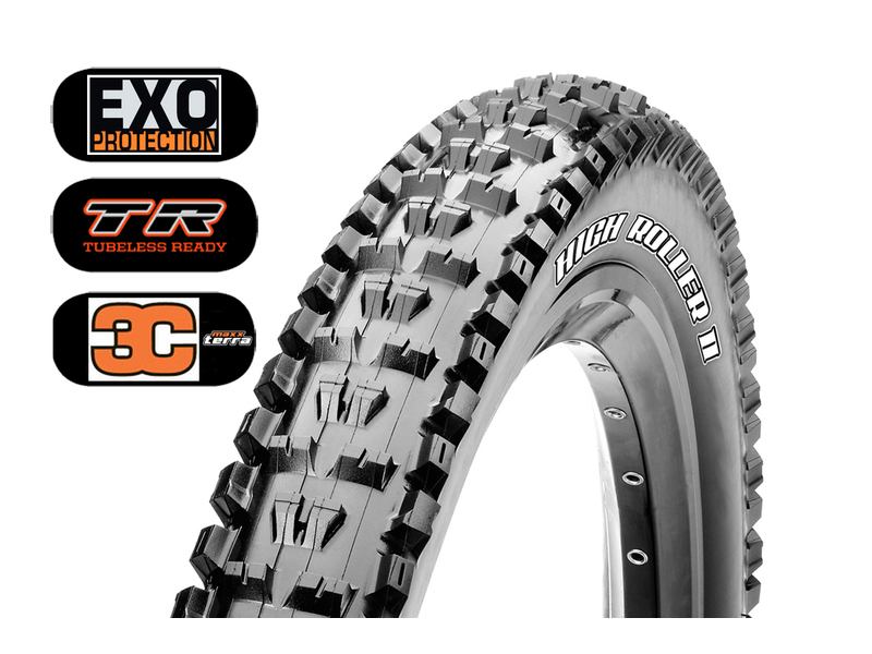 Plášť MAXXIS High Roller II 29 x 2.50 WT kevlar EXO TR 3C Maxx Terra