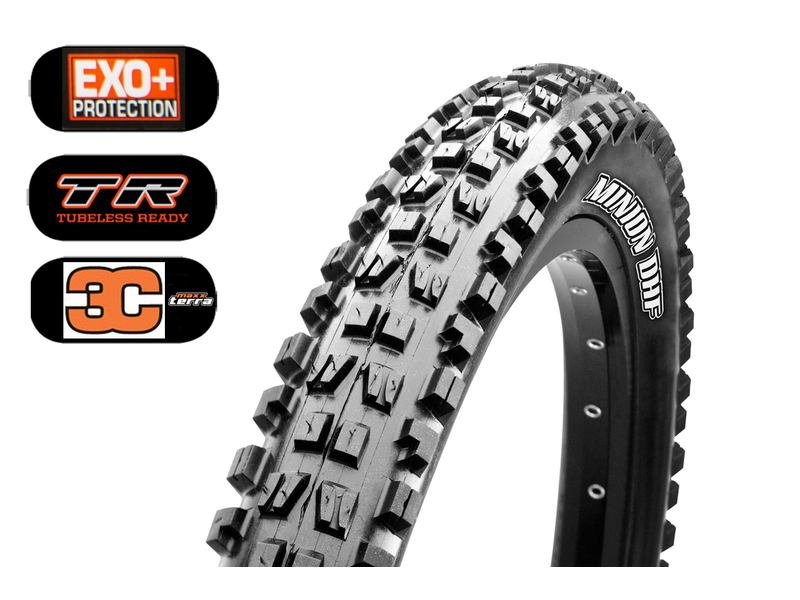 Plášť MAXXIS Minion DHF 29 x 2.50 WT kevlar EXO+ TR 120TPI 3C Maxx Terra