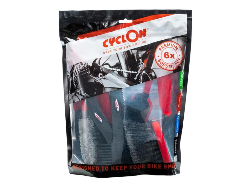 Sada kief na čistenie bicykla Cyclon Bike Care BRUSH KIT