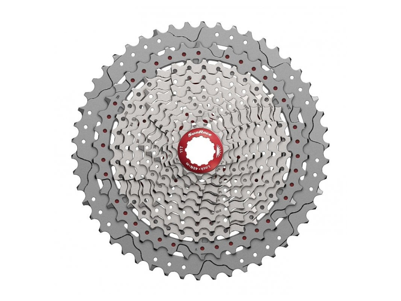 Kazeta SunRace CSMX80 11-kolo, kazeta, 11-50 z.