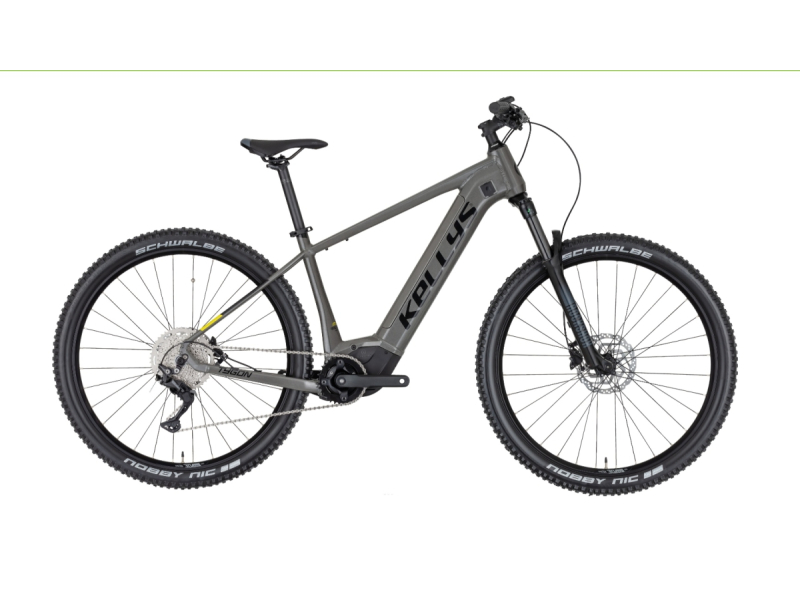 KELLYS Tygon R50 P Grey 29" 725Wh 2022