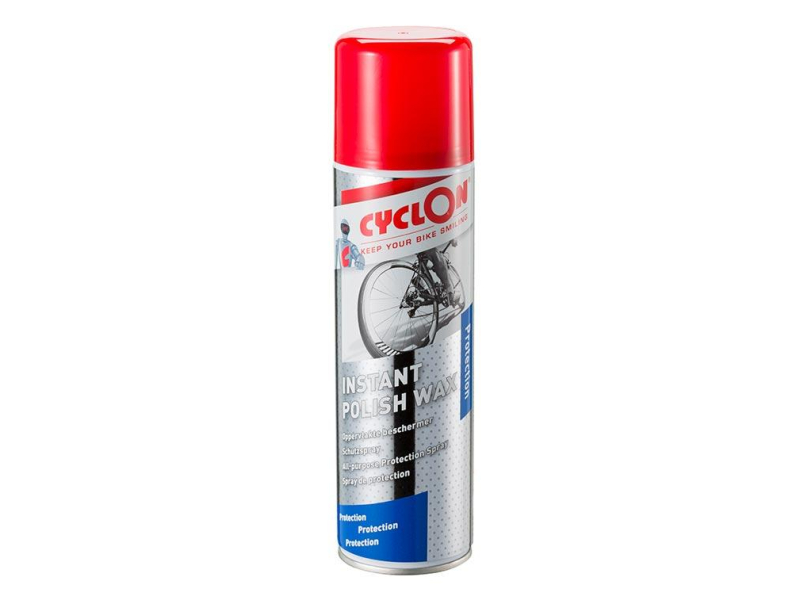 Leštiaci a ochranný vosk Cyclon Bike Care INSTANT POLISH WAX 500ML