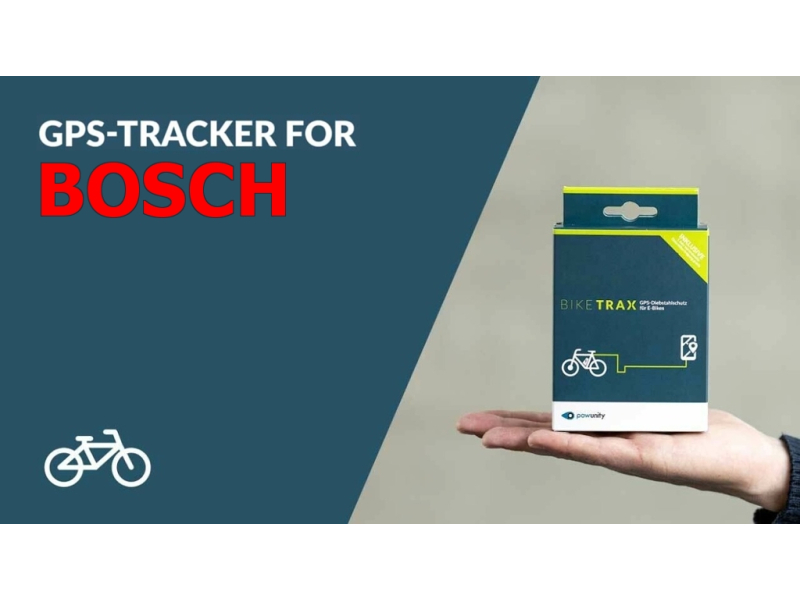 BikeTrax Bosch 4 gen. non Smart