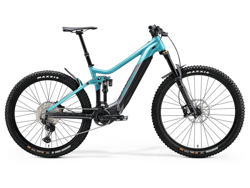 Merida eONE-SIXTY 700 teal metalíza/tmavostrieborný 2023