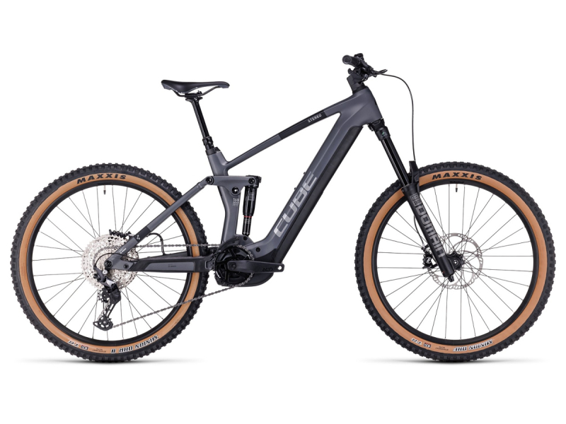 Cube STEREO HYBRID 160 HPC RACE 625 27.5 grey´n´metal