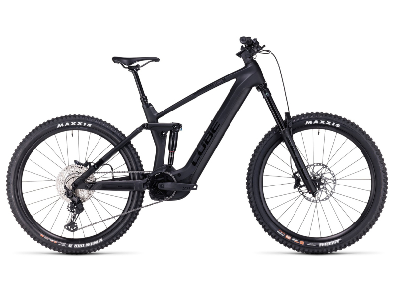 CUBE Stereo Hybrid 160 HPC SLX 750 27.5 carbon´n´reflex