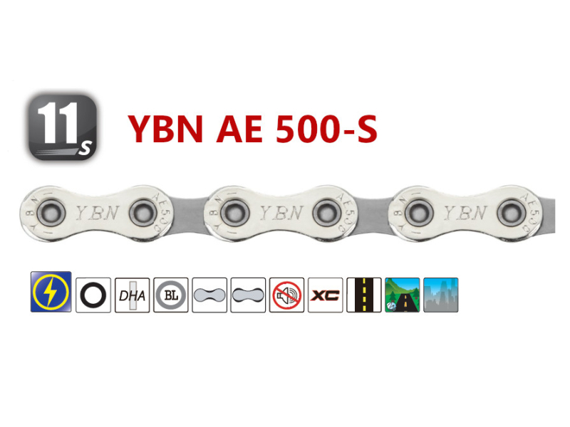 Reťaz Yaban AE500-S 136L QRS11