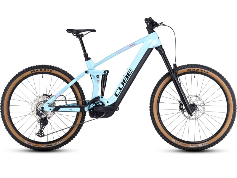 	CUBE Stereo Hybrid 160 HPC Race 750 27.5 iceblue´n´black