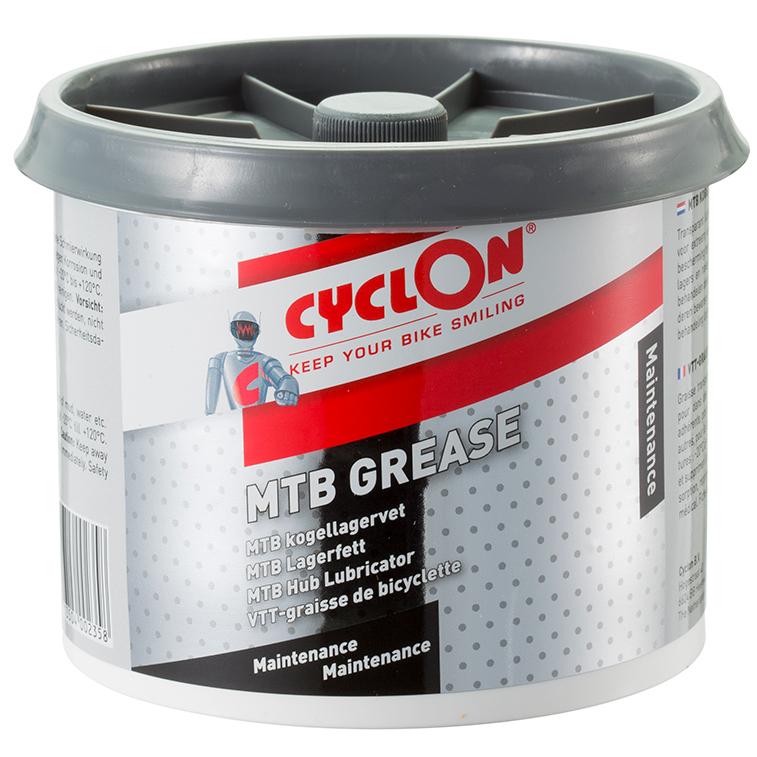 Účinná a odolná vazelína do extrémnych podmienok Cyclon Bike Care MTB GREASE 500ml